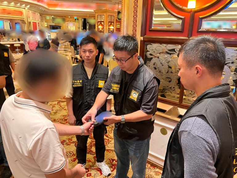 Macau-Police