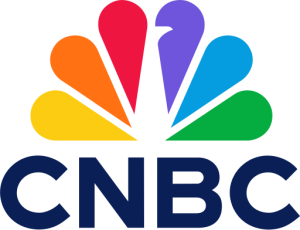 CNBC logo via NBCUniversal/Wikimedia Commons